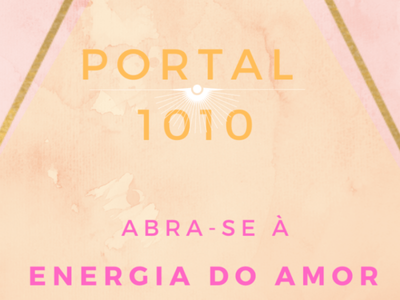 Portal 1010: a Energia do&nbsp;Amor